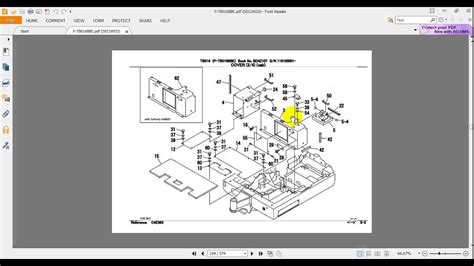 tb016 parts manual